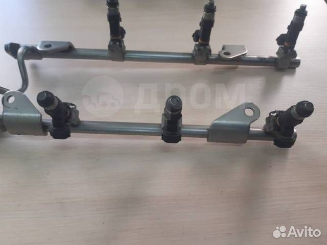 Форсунки топливные комплект Infiniti Fx35 S50