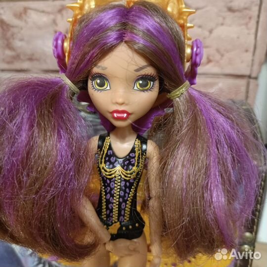 Кукла Монстер Хай Клодин Вульф