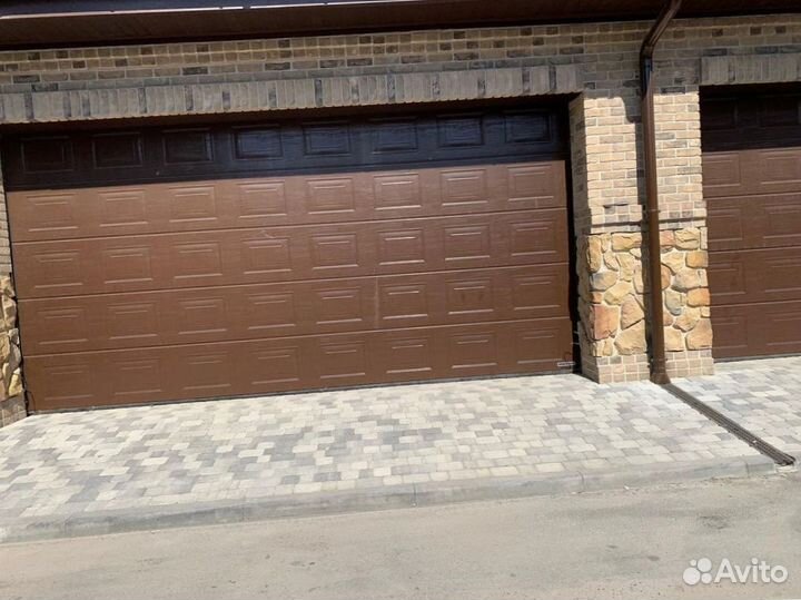Автоматические гаражные ворота любых размеров
