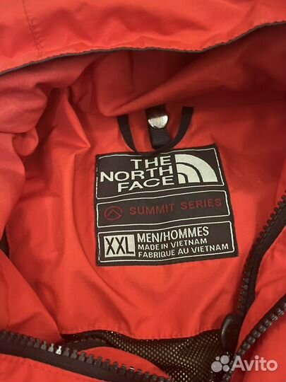 Куртка the north face gore tex summit series