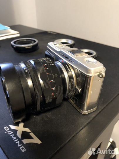 Объектив voigtlander nokton 50mm f/1.1