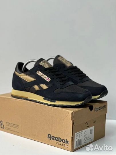 Кроссовки Reebok Classic мужские чёрные