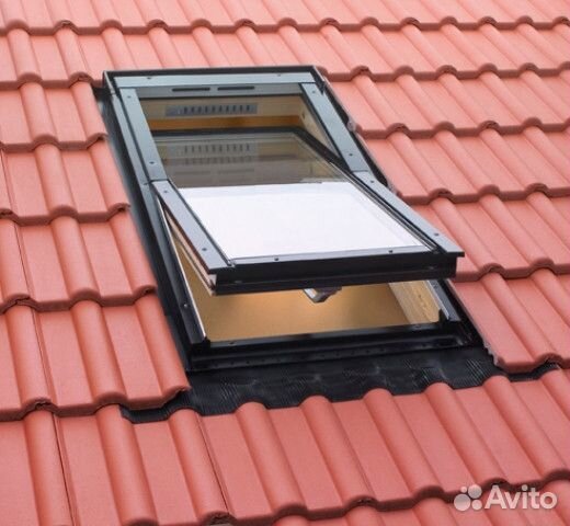 Мансардные окна Velux