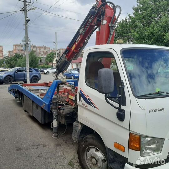 Hyundai HD78 с КМУ, 2015