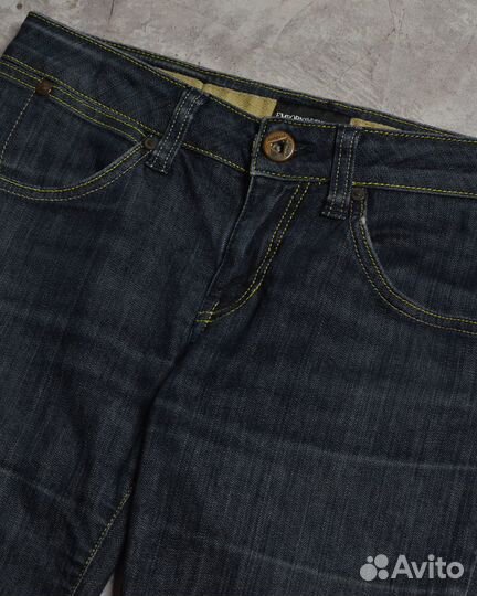 Женские джинсы клеш Emporio Armani