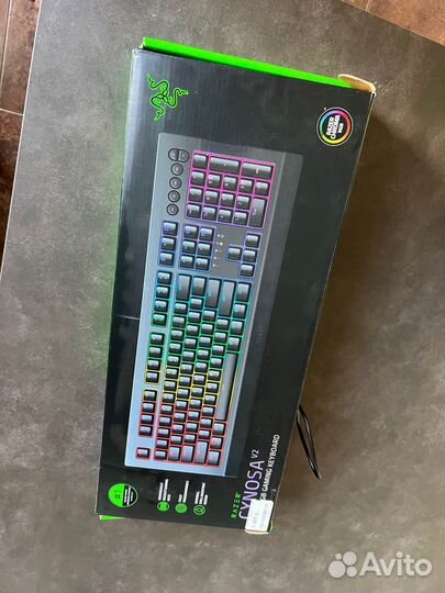 Игровая клавиатура razer cynoza v2