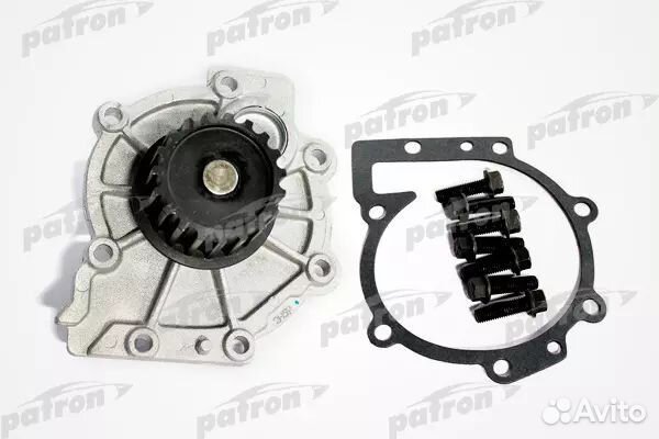 Patron PWP1197 Насос водяной R-304 volvo S60S80V70