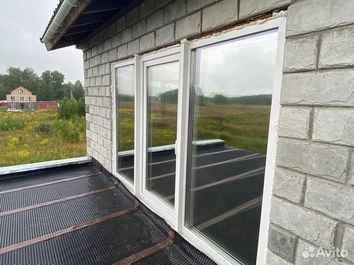 Пластиковые окна и двери от производителя(арт. v 8