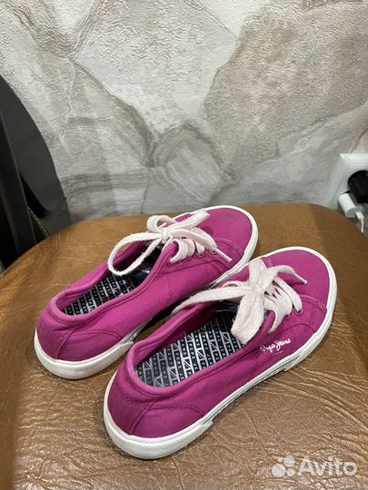 Кеды pepe jeans