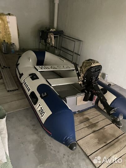 Лодка Yamaran 280T