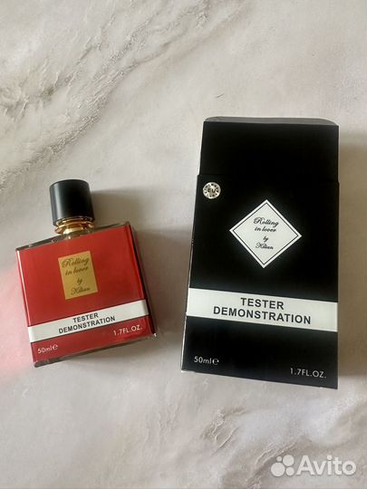 Духи rolling in lover by kilian