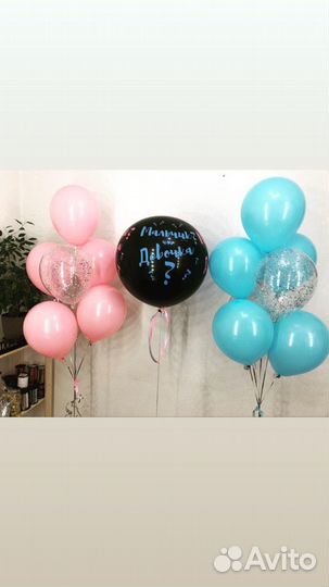 Воздушные шары с гелием