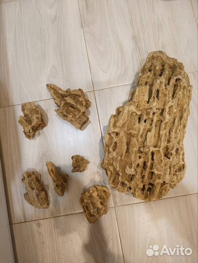 Песчаник для аквариума