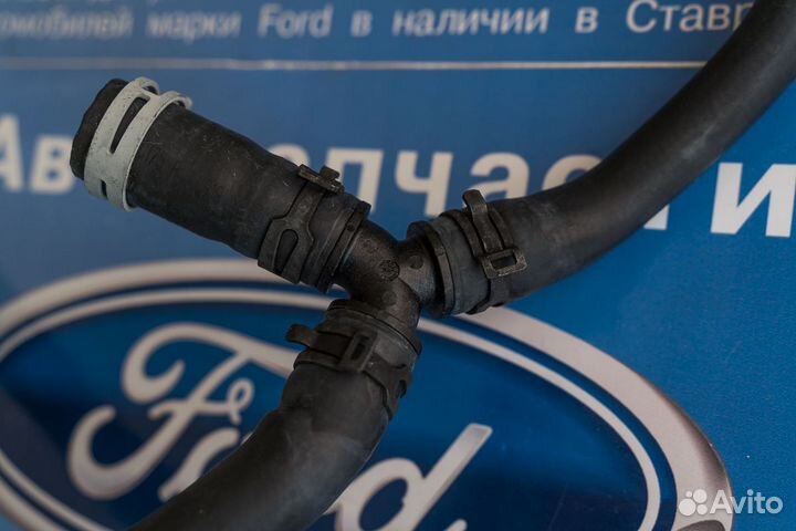 Патрубки печки Форд Фьюжн, Фиеста, комплект