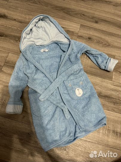 Халат махровый детский 98