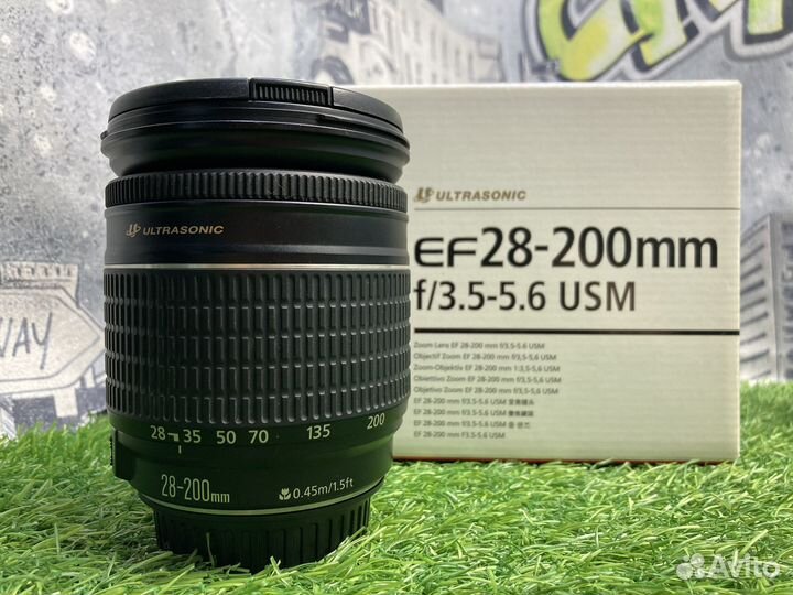 Canon EF 28-200mm 3.5-5.6 USM Покупка/Продажа