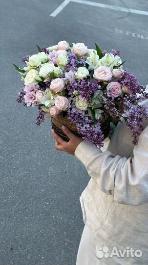 Букеты с сиренью