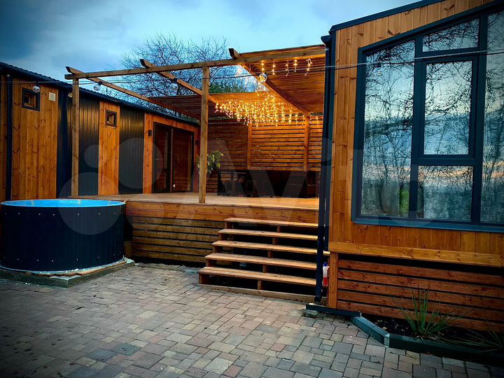 Дом 40 м² на участке 5,5 сот.