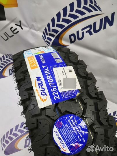 Шины Durun K325 225/70 R 16LT RWL