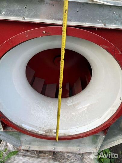 Вентилятор радиальный вц и вр, вытяжка