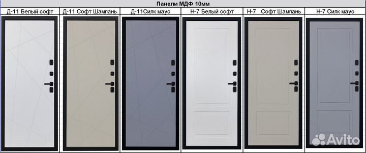 Дверь в Квартиру входная Олива Зеленая