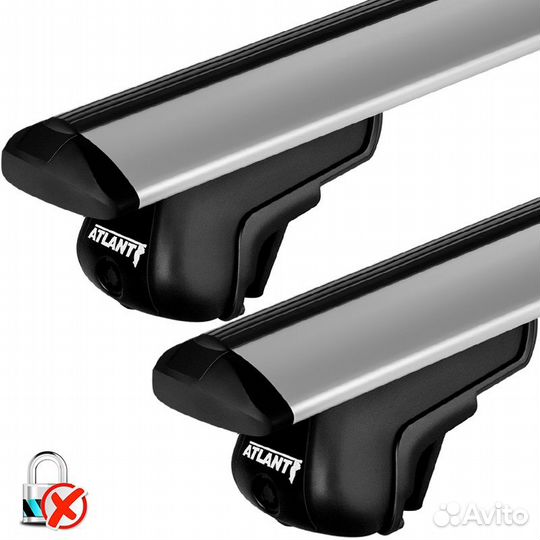 Багажник на крышу Subaru Tribeca Atlant 8810