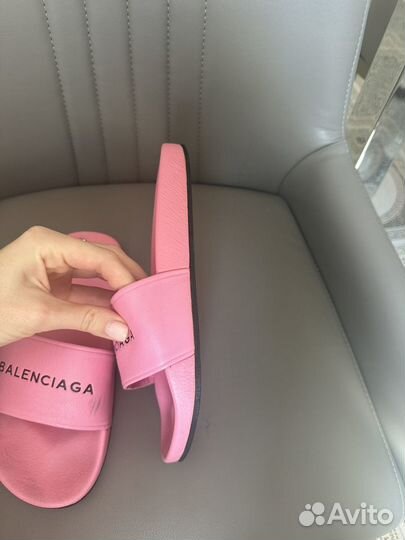 Шлепанцы balenciaga оригинал