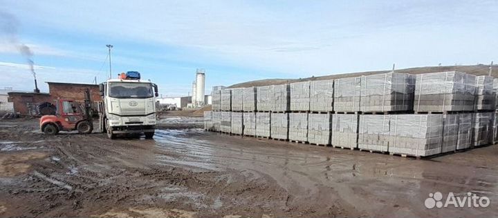 Керамзитобетонный блок
