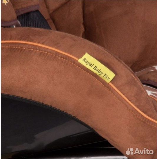 Автокресло Welldon Royal Baby