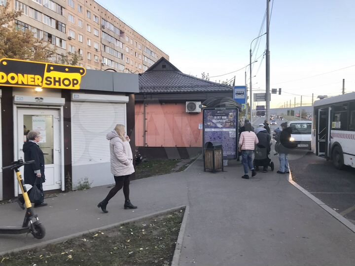 Торговая площадь, 23 м²