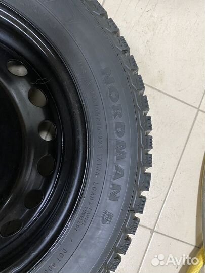 Комплект колес r15 на Solaris Rio