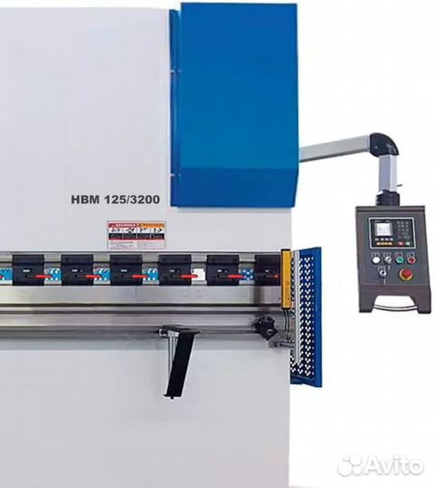 Листогиб MetalTec HBM 125т 3200мм