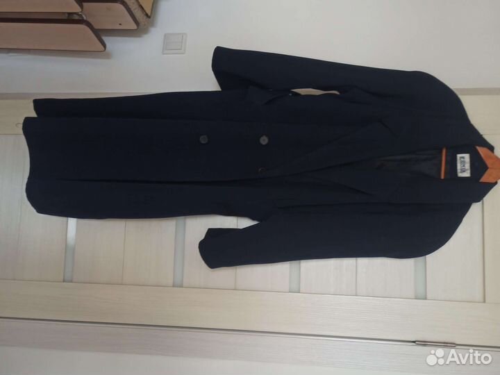 Плащ мужской длинный