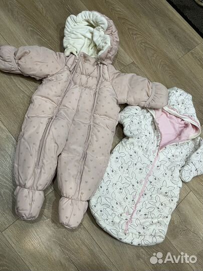 Детские вещи пакетом для девочек