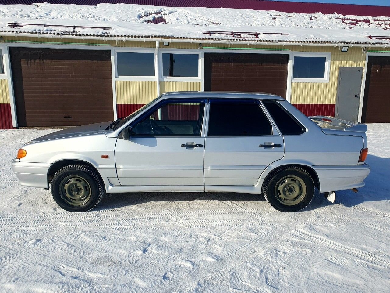 ВАЗ (LADA) 2115 Samara: фото владельца