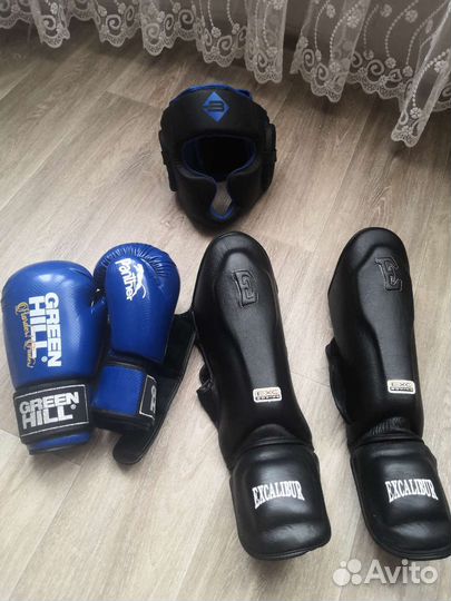 Экипировка для тайского бокса