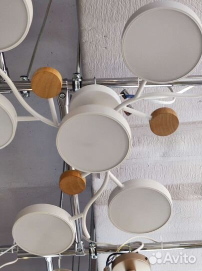 Люстра потолочная светодиодная. Светильник Led