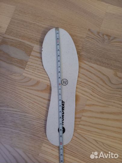 Коньки размер 32