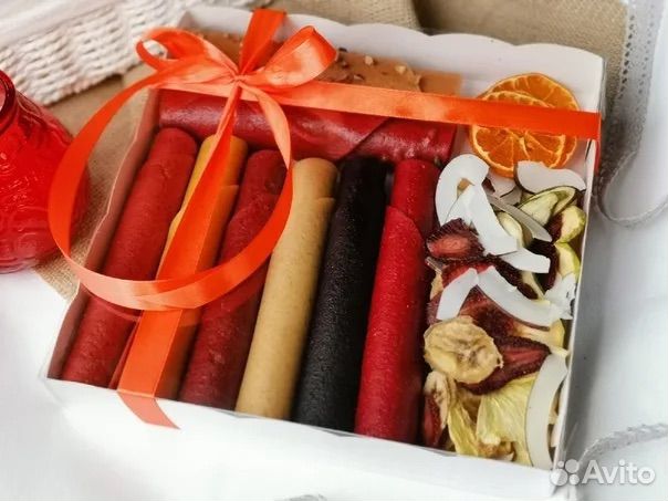 Пастила из фруктов и ягод