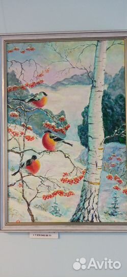 Картина маслом на холсте