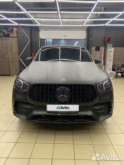 Mercedes-Benz GLE-класс Coupe 2.9 AT, 2020, 62 000 км