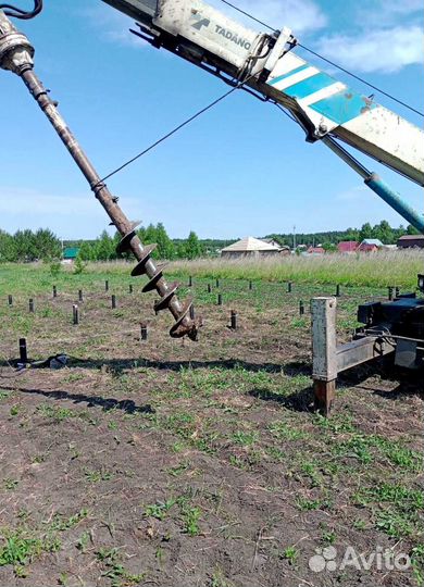 Винтовые сваи в Барнауле h-1688