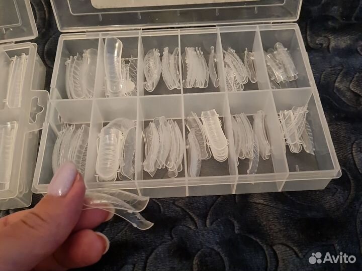 Верхние формы для наращивания