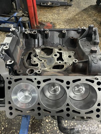 Двигатель 3 0 tdi crca CRC