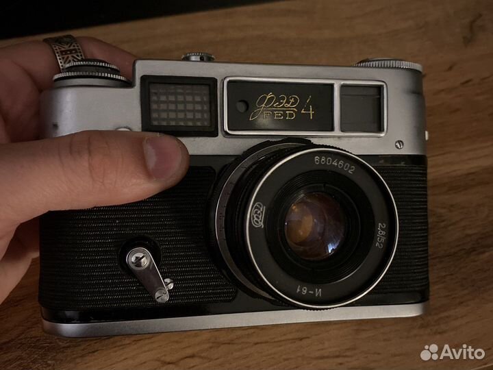 Плёночный фотоаппарат Фэд-4