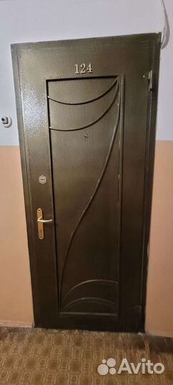 Дверь входная железная бу