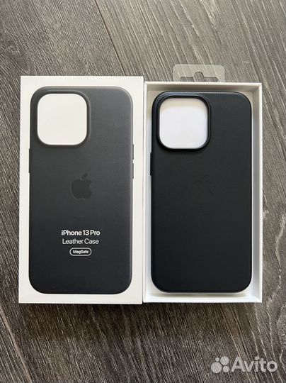 Чехол Apple MagSafe для iPhone 13 Pro Темная ночь