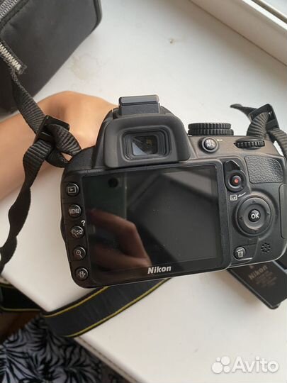Фотоаппарат nikon d3100