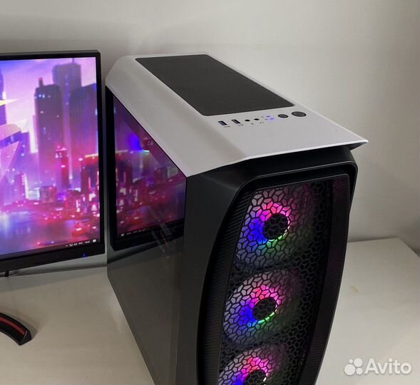 Игровой компьютер RTX 2060 / Ryzen 5 / 16GB / SSD