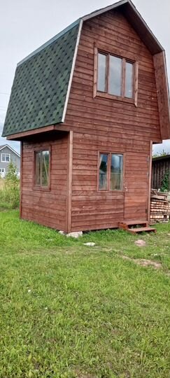 Дом 123 м² на участке 15 сот.